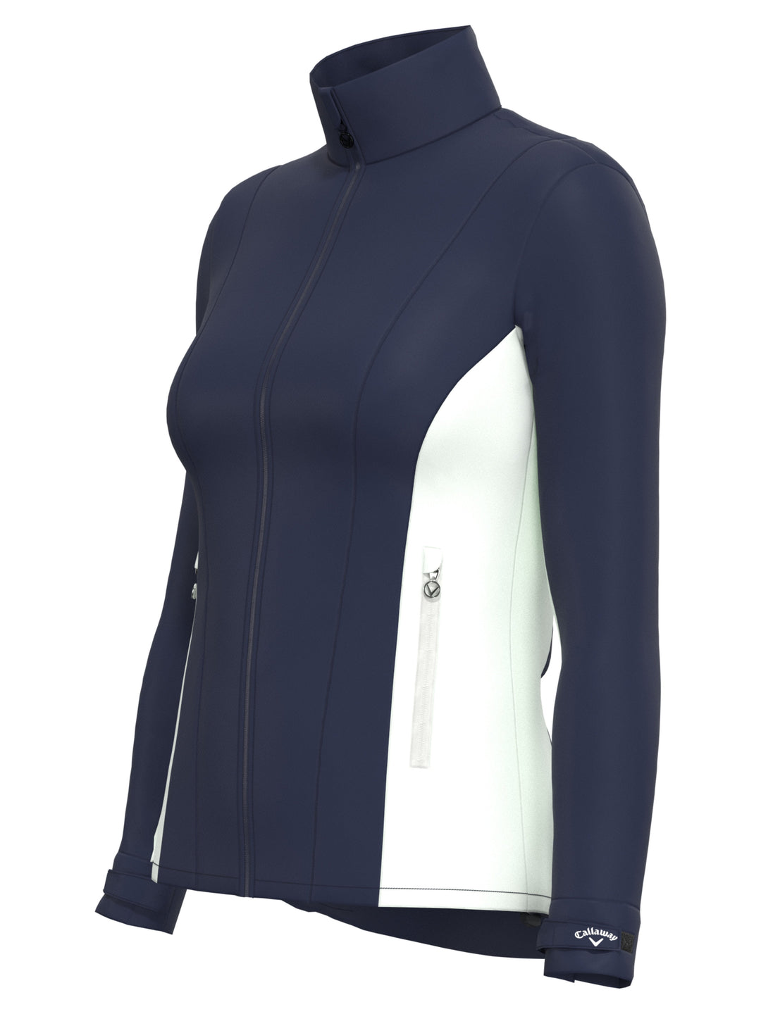 Womens Color Block Waterproof Golf Jacket-Jackets-Callaway