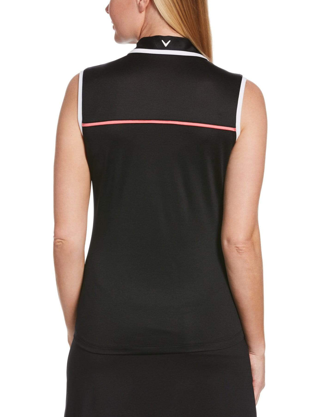 Womens Color Block Polo-Polos-Callaway Apparel