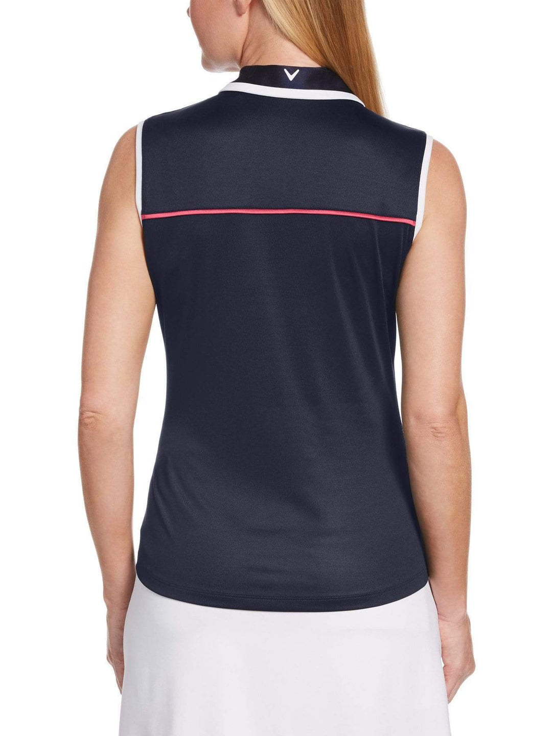 Womens Color Block Polo-Polos-Callaway Apparel