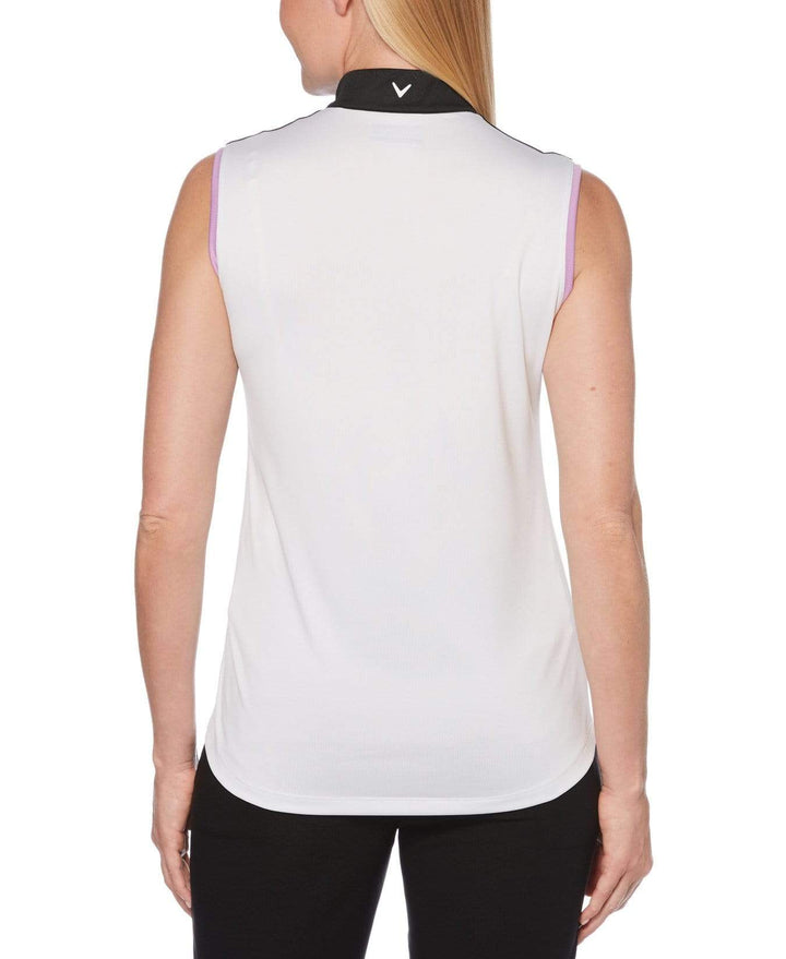 Womens Color Block Polo Jackets