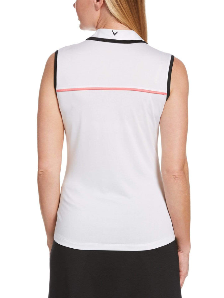 Womens Color Block Polo-Polos-Callaway Apparel