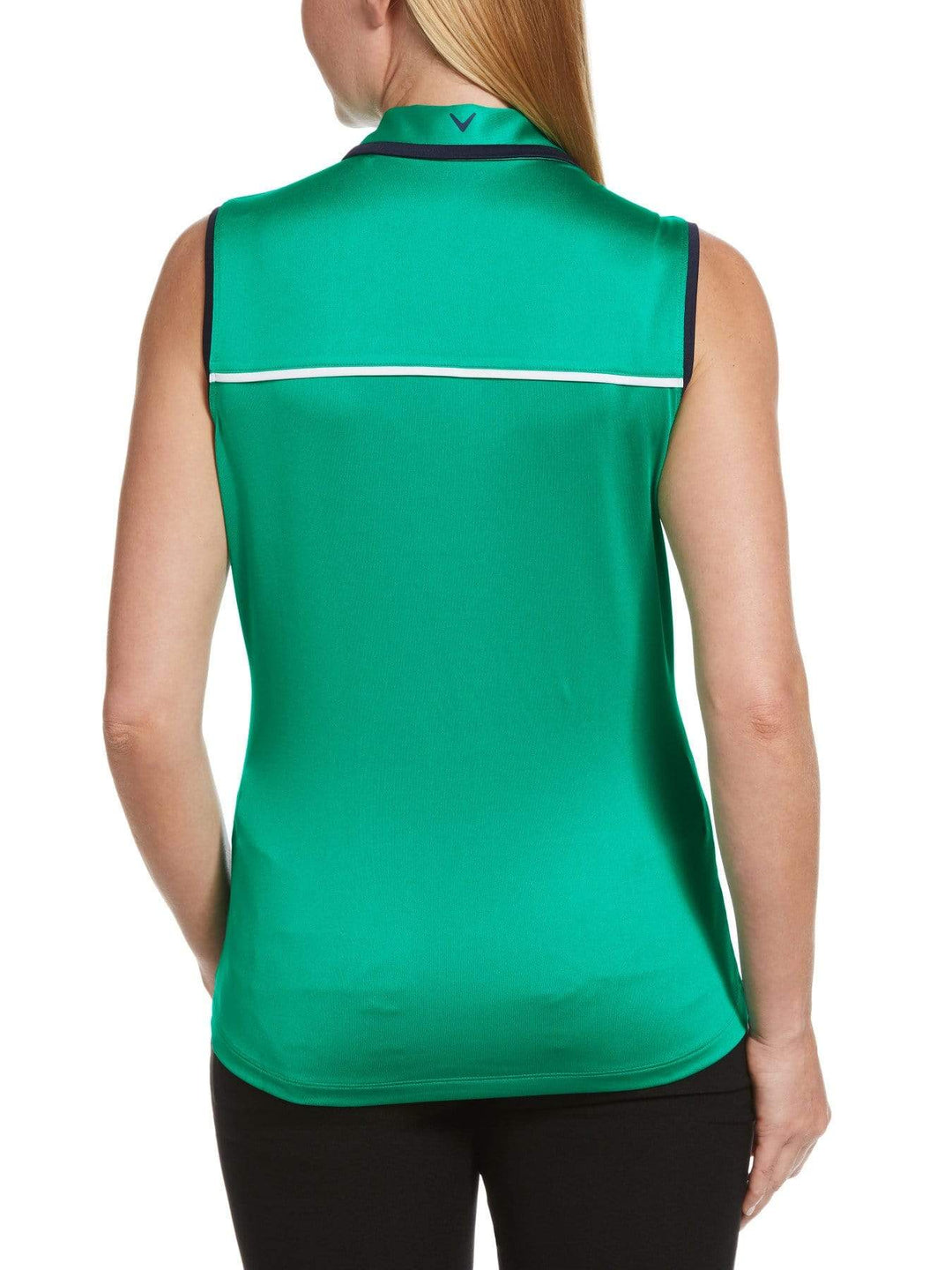 Womens Color Block Polo-Polos-Callaway Apparel