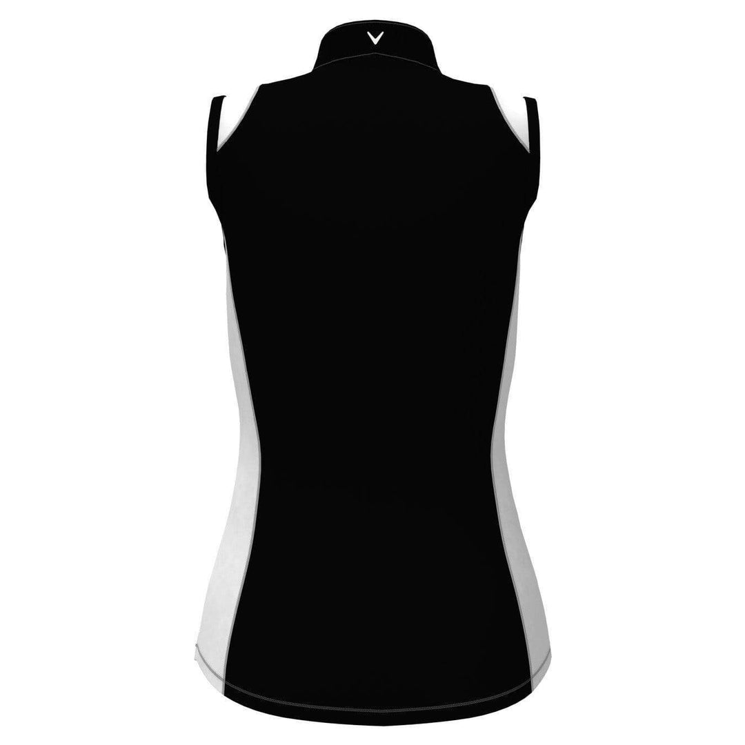 Womens Color Block 1/4 Zip Polo Polos