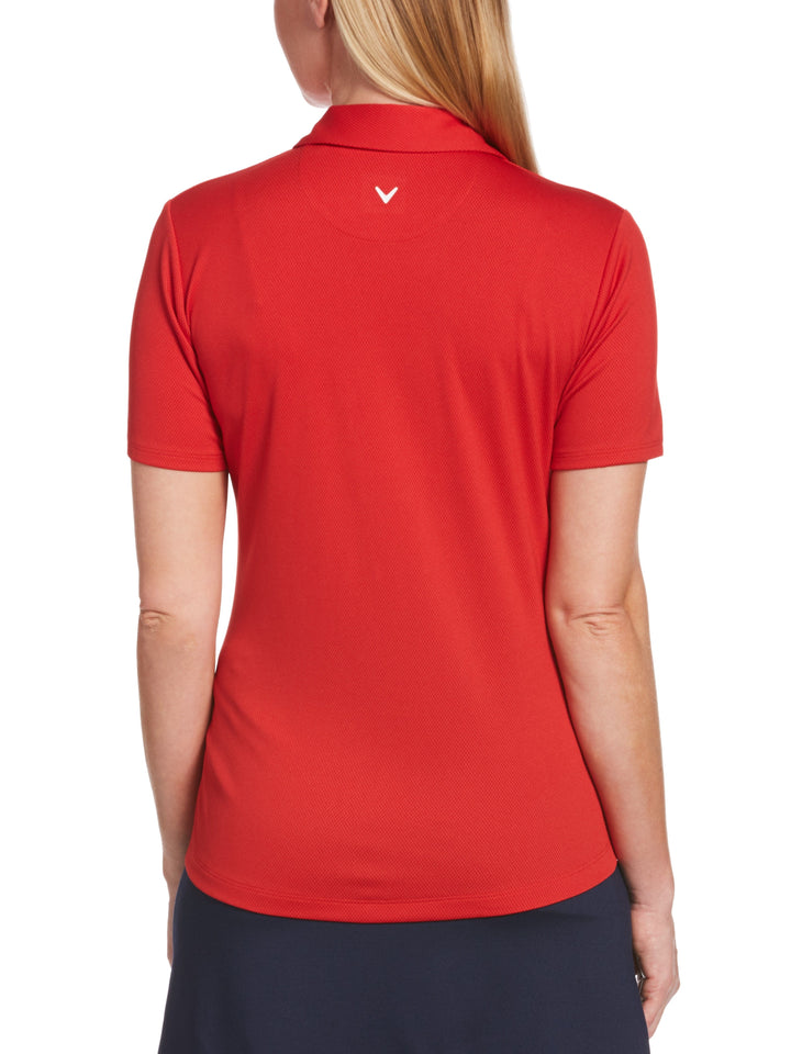 Womens Cooling Birdseye Polo-Polos-Callaway