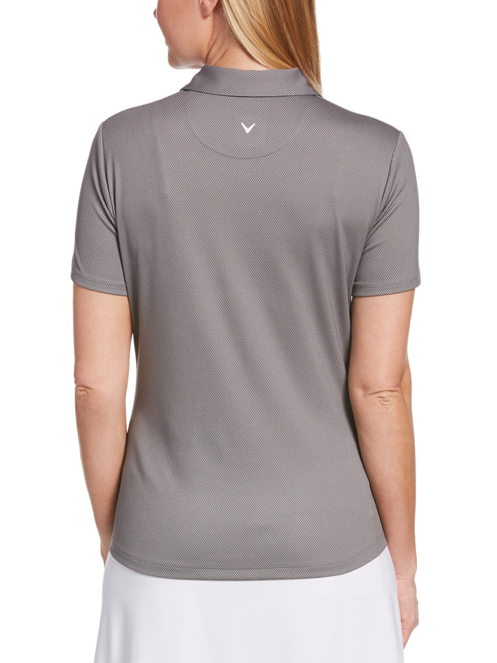 Womens Cooling Birdseye Polo-Polos-Callaway