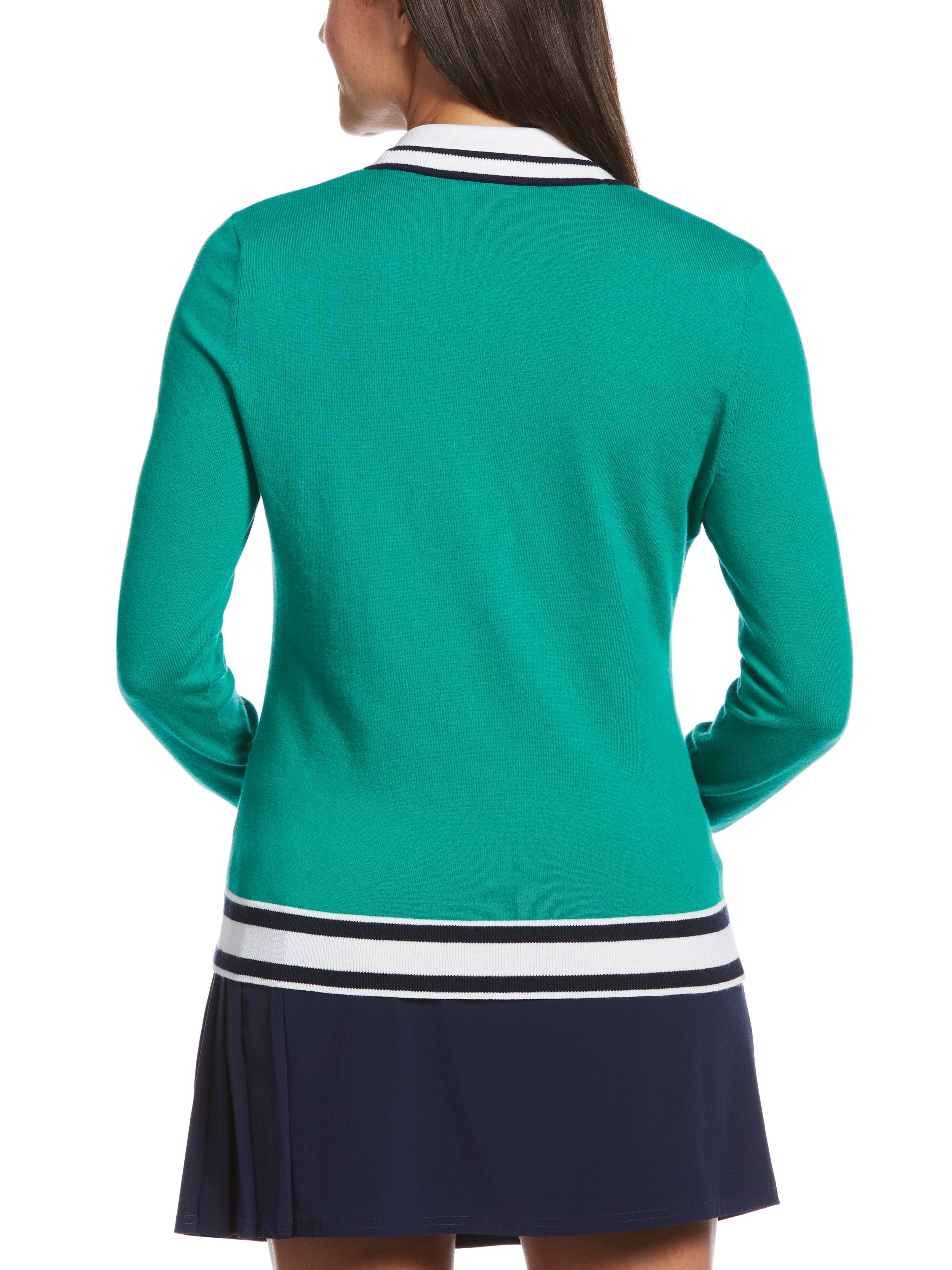 Callaway レディース カーディガン Womens Coolmax Sweater Golf Cardigan – Callaway Apparel