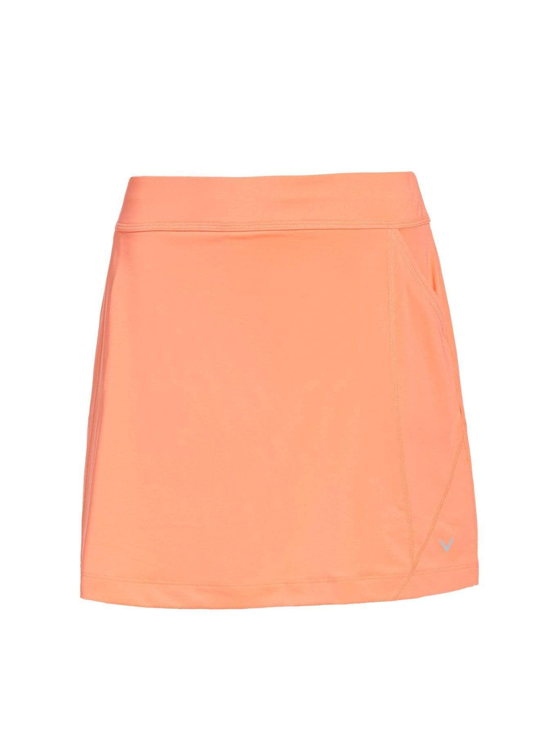 Womens Core Skort-Skorts-Fusion Coral-L-Callaway Apparel