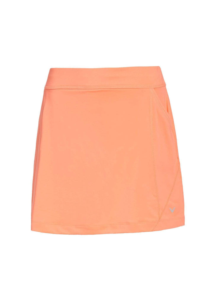 Womens Core Skort-Skorts-Fusion Coral-L-Callaway Apparel