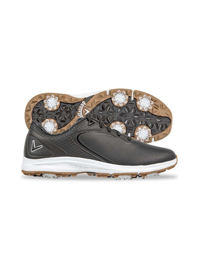 Womens Coronado V2 Golf Shoes-Footwear-Black-11-Callaway