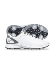 Womens Coronado V2 Golf Shoes-Footwear-White-11-Callaway