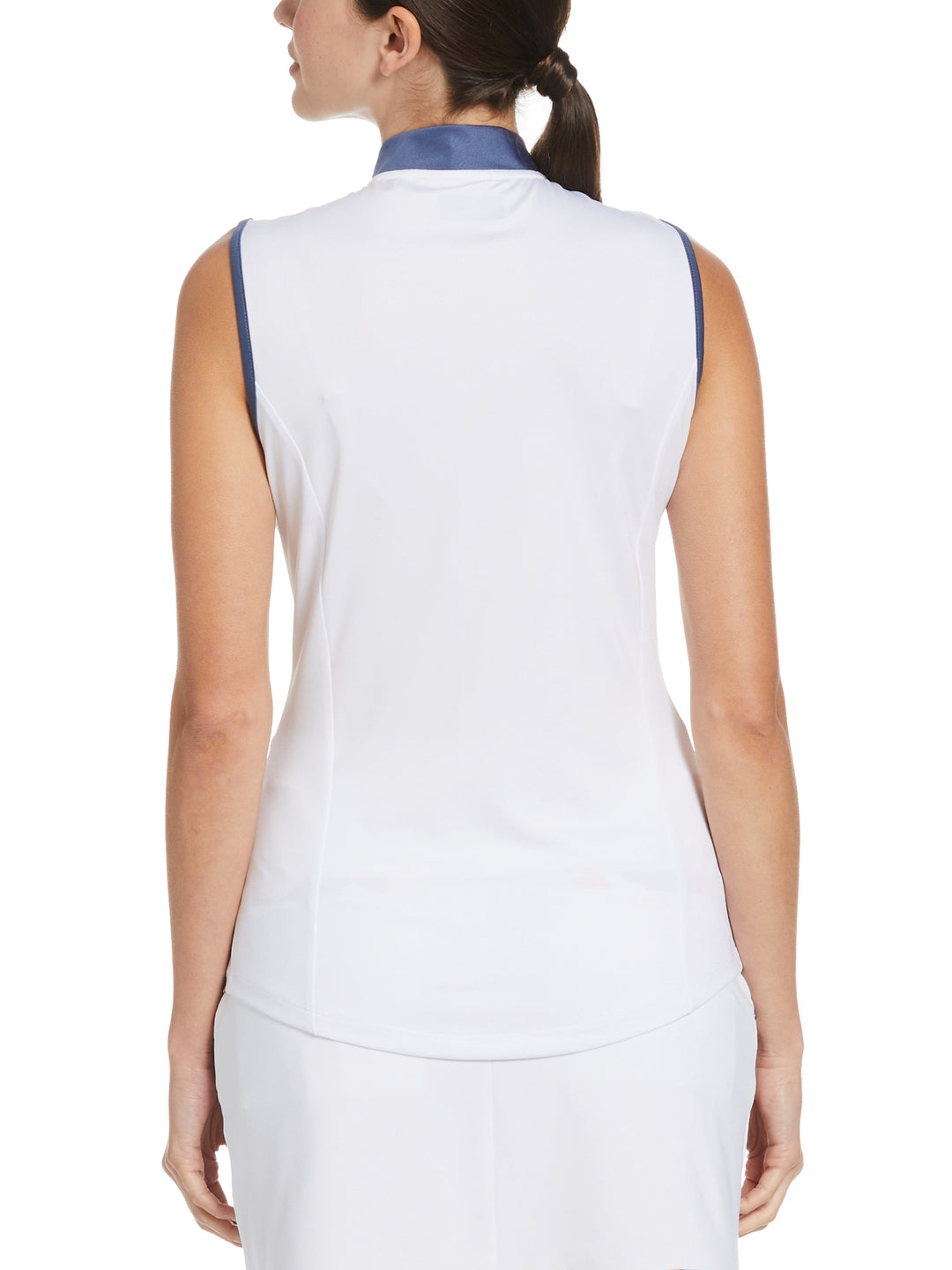 Womens Engineered Fading Shift Geo Printed Top-Polos-Callaway