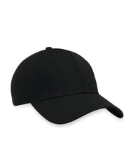 Womens Front Crested Structered Hat-Hats-Black-OS-Callaway