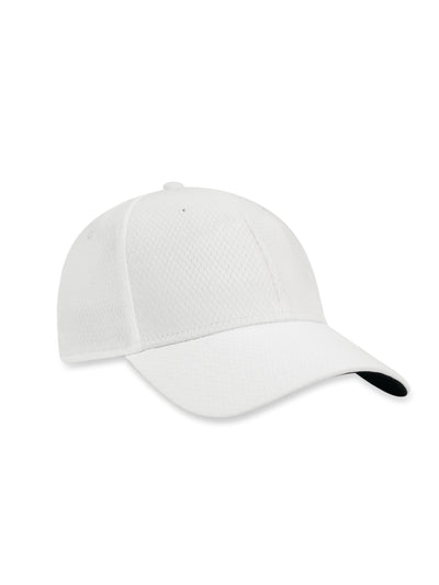 Womens Front Crested Structered Hat-Hats-White-OS-Callaway