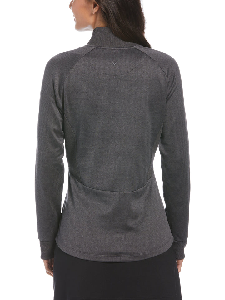 Womens Full-Zip Fleece Jacket-Jackets-Callaway