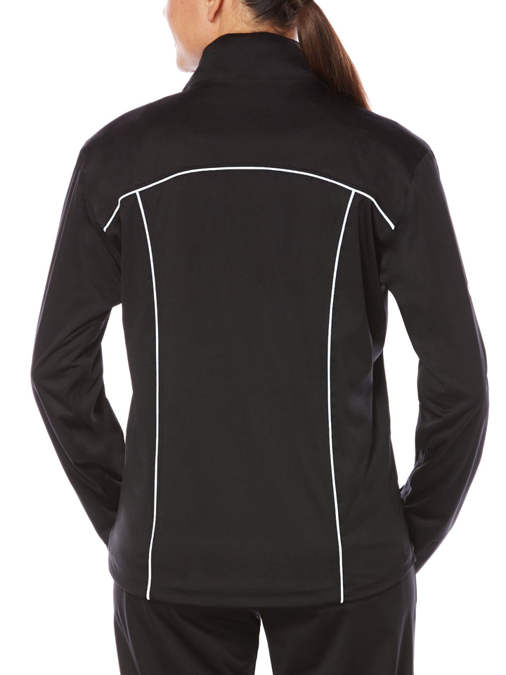Womens Full Zip Waterproof Jacket-Jackets-Callaway