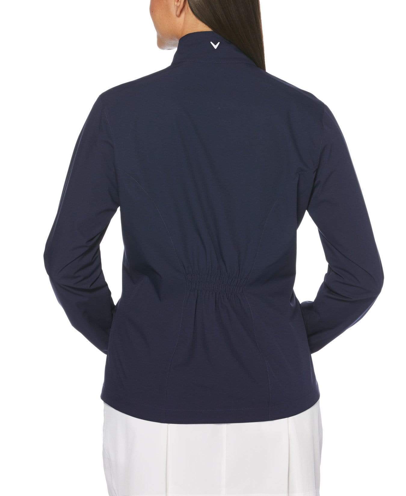Womens Full Zip Wind Golf Jacket – Callaway Apparel