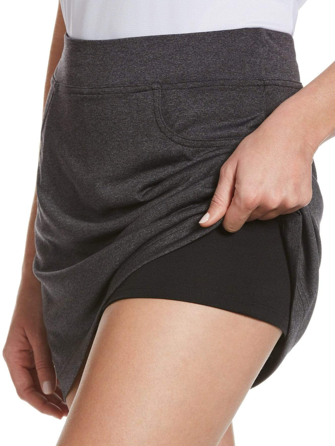 Womens Heather Skort Skorts