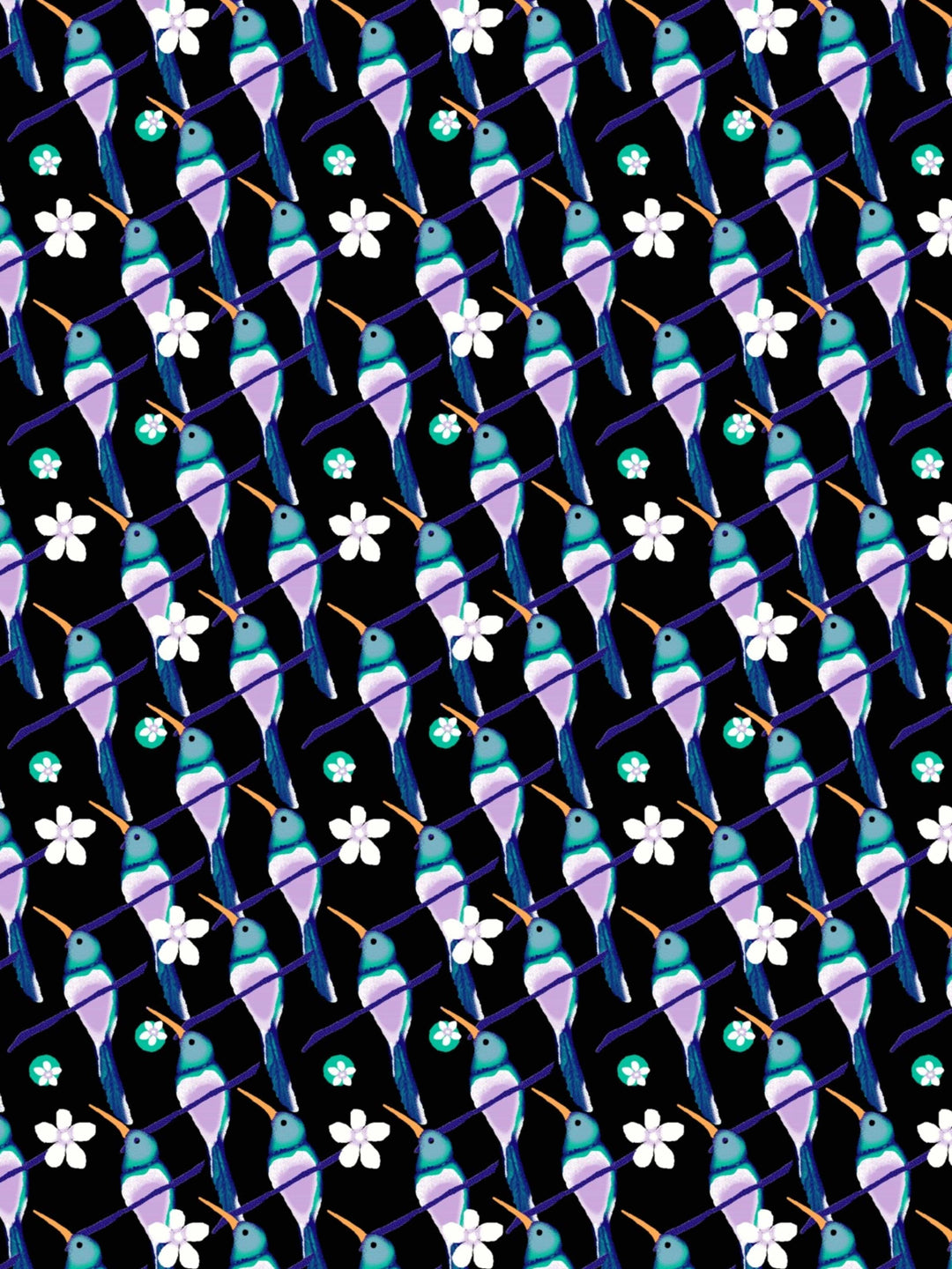 Womens Hummingbird Print Golf Short-Shorts-Callaway