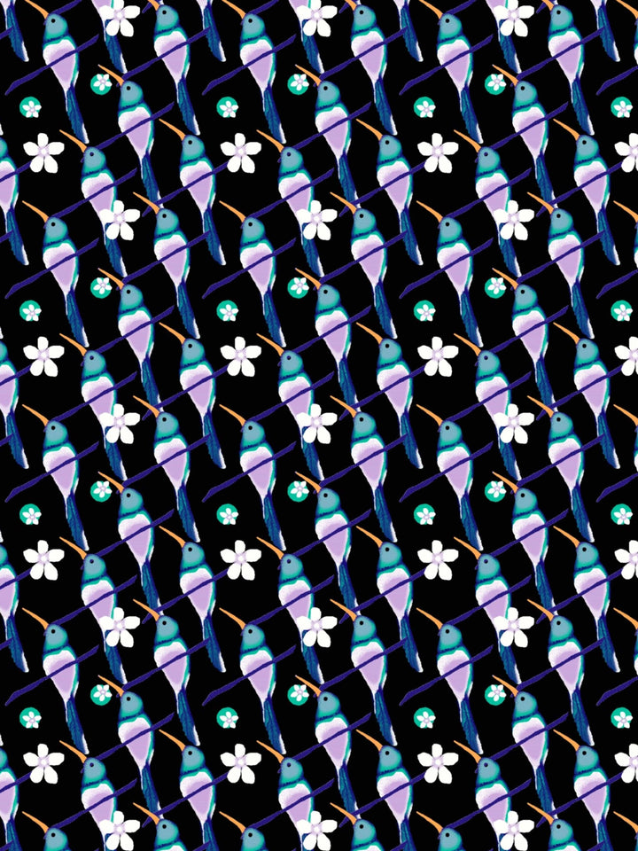 Womens Hummingbird Print Golf Short-Shorts-Callaway