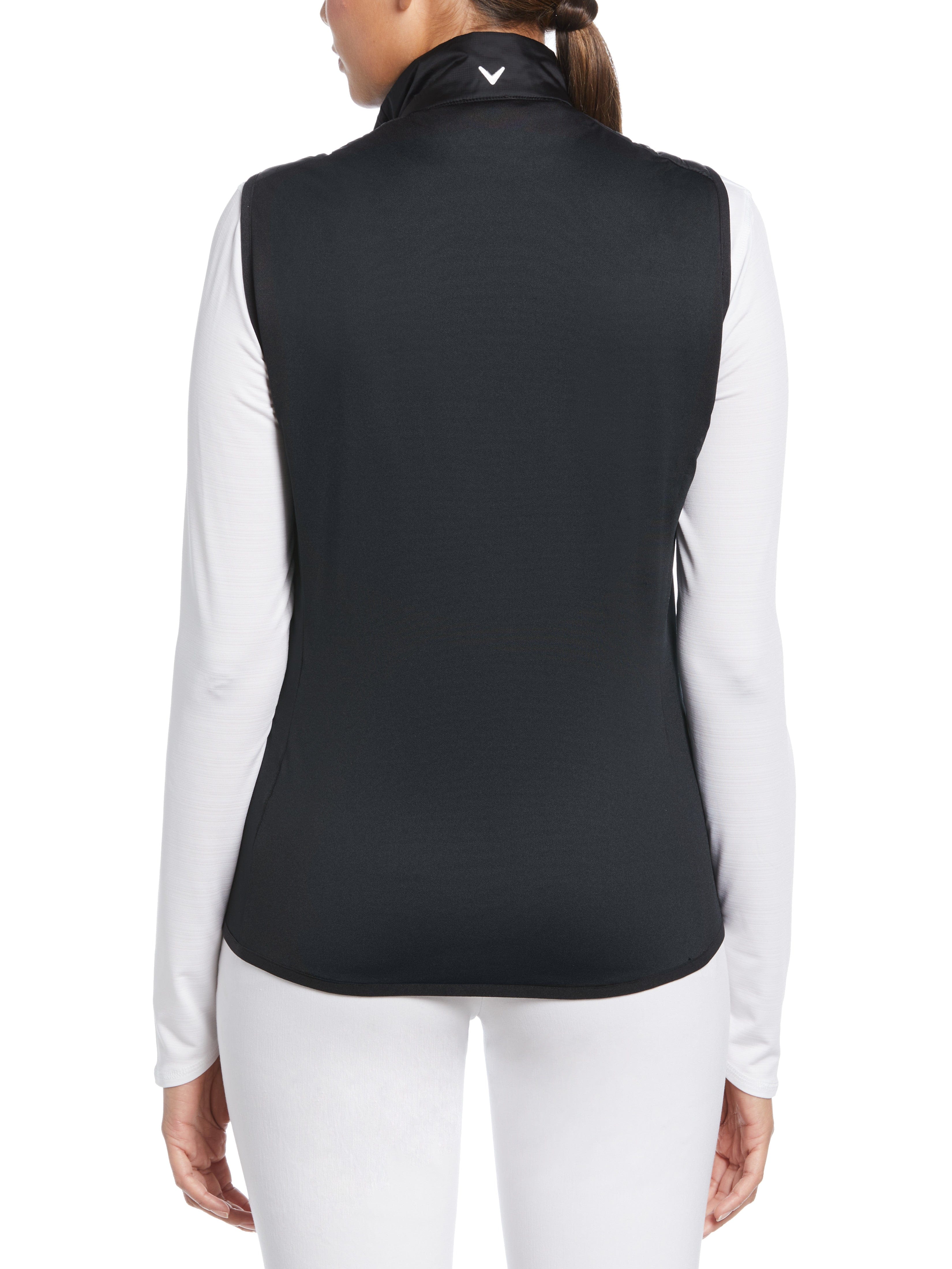 Womens Lightweight Quilted Golf Vest – Callaway Apparel