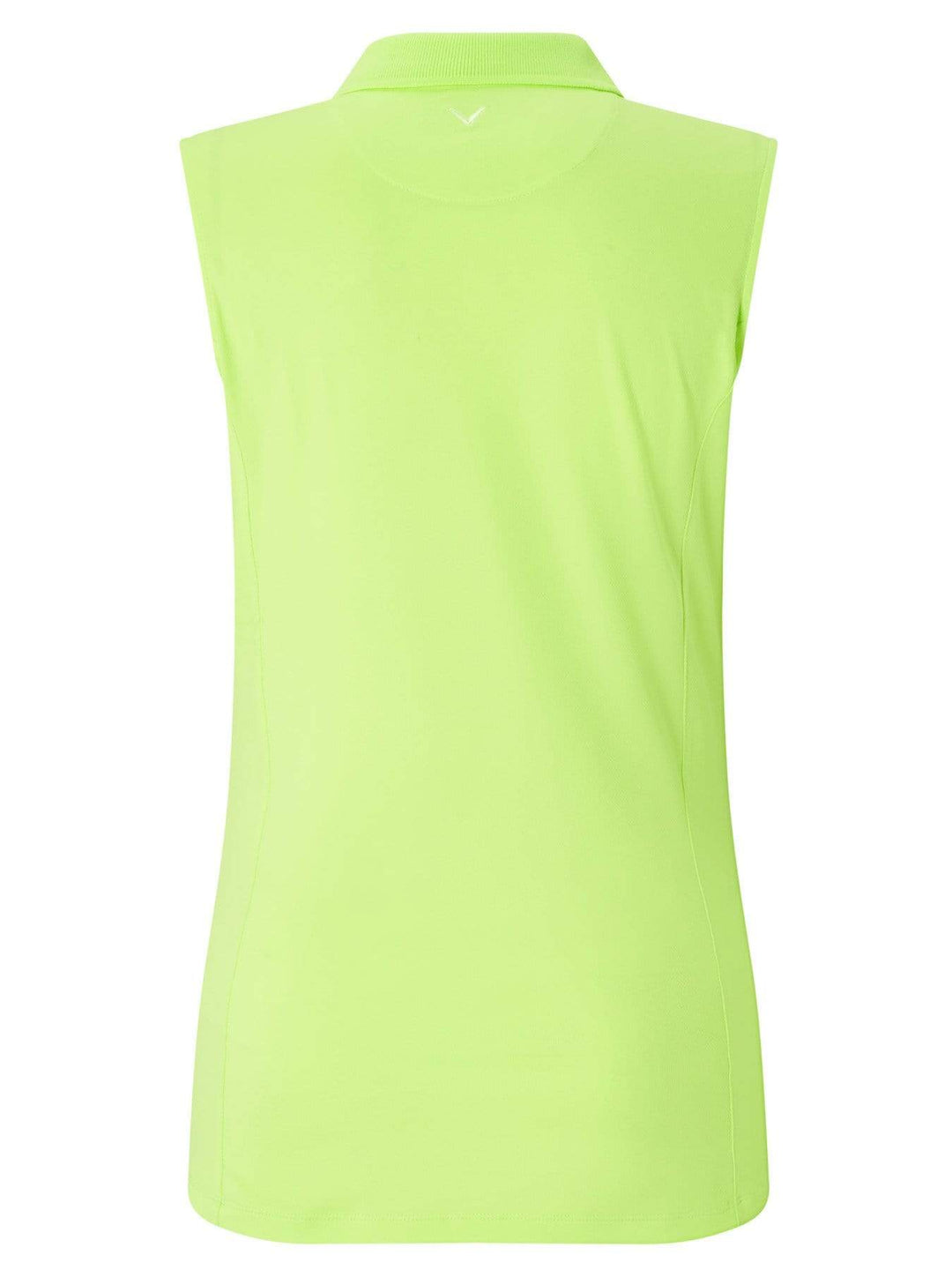 Womens Micro Hex Solid Polo Polos