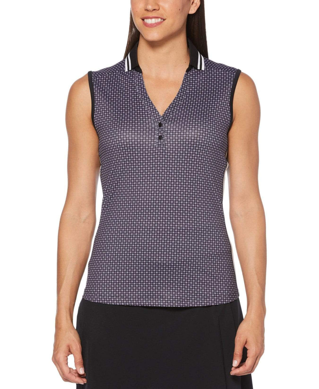 Womens Mini Foulard Polo Polos Caviar / XL