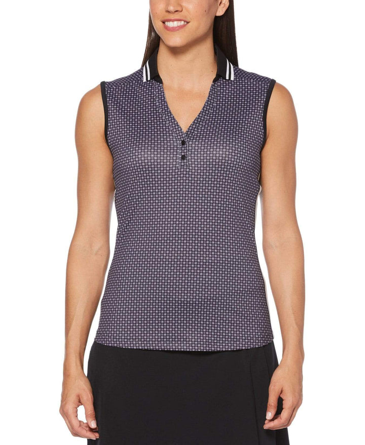 Womens Mini Foulard Polo Polos Caviar / XL