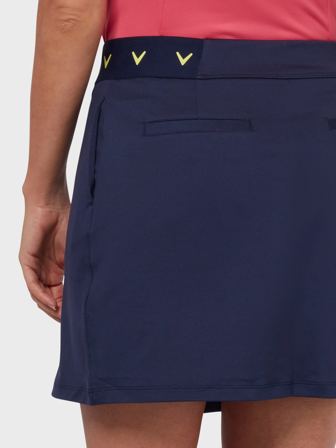 Multi-Colour Camo Wrap Skort (Peacoat) 