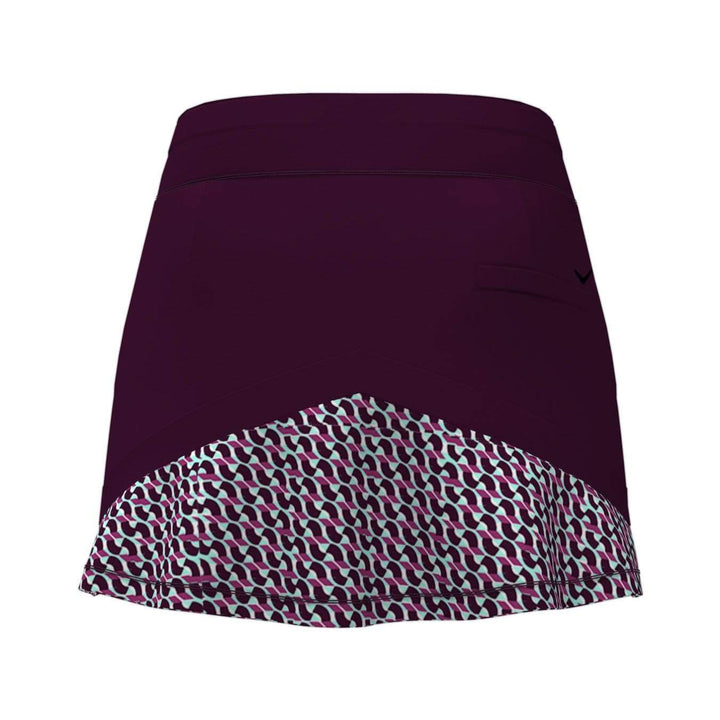 Womens Multi-Color Geo Print Stretch Skort Skorts