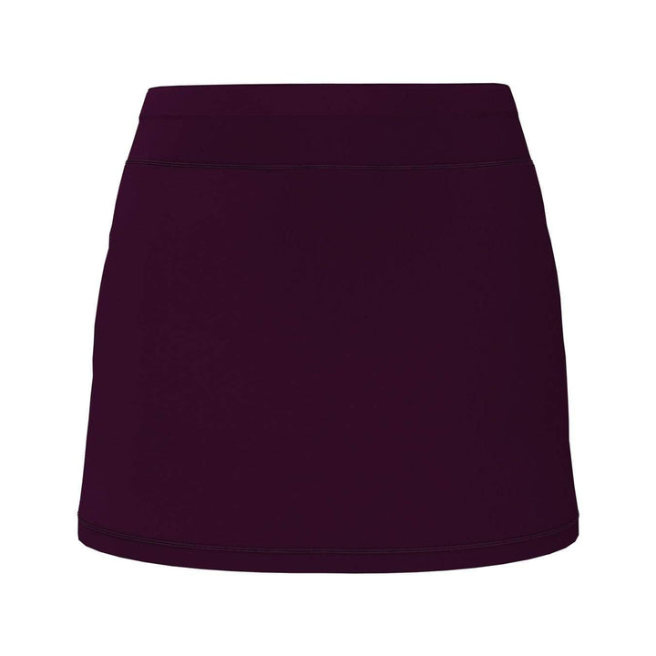 Womens Multi-Color Geo Print Stretch Skort Skorts Pickled Beet / XS
