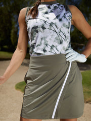 Womens Nature Print Golf Shirt-Polos-Callaway