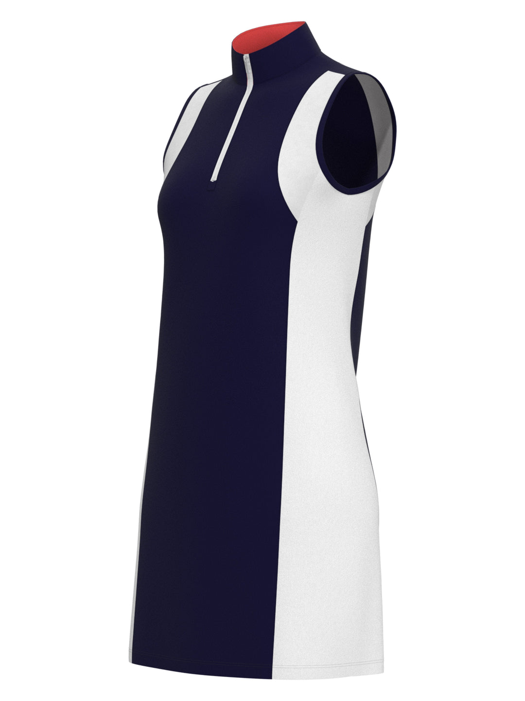 Womens Opti Dri Colorblock Dress-Dresses-Callaway