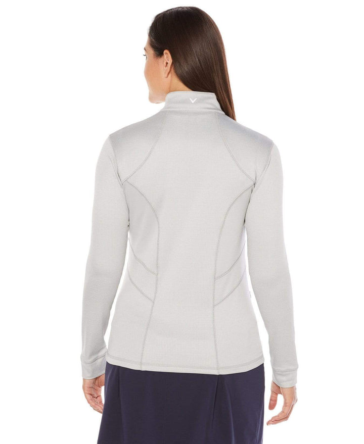 Womens Opti-Dri Heathered Panel Jacket Jackets