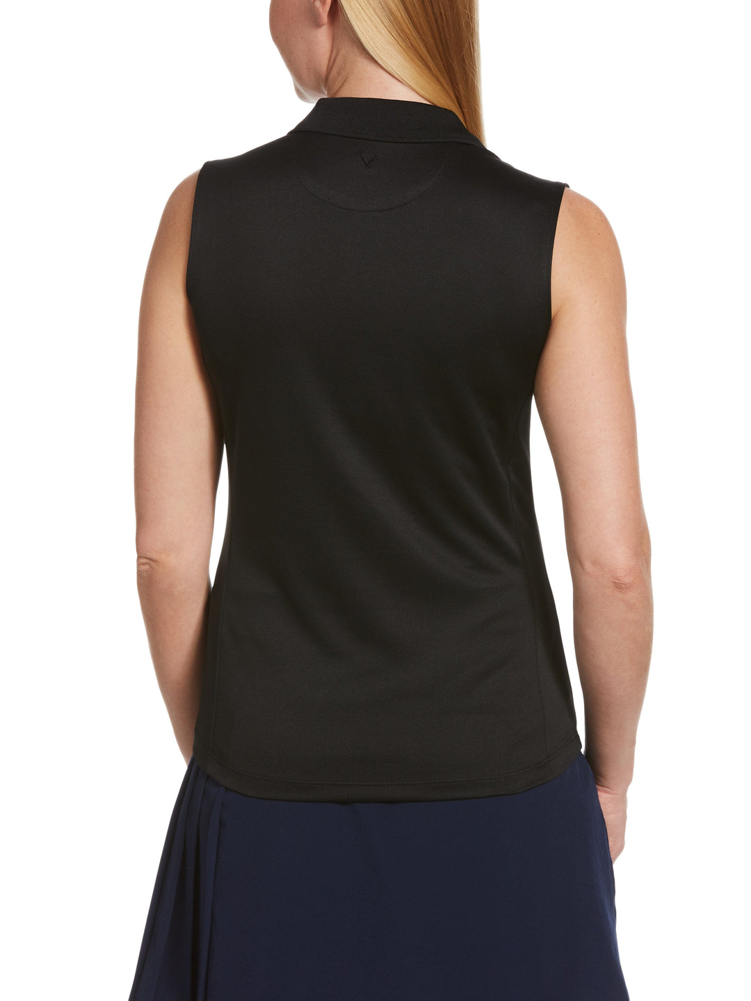 Womens Opti Dri Sleeveless Polo-Polos-Callaway