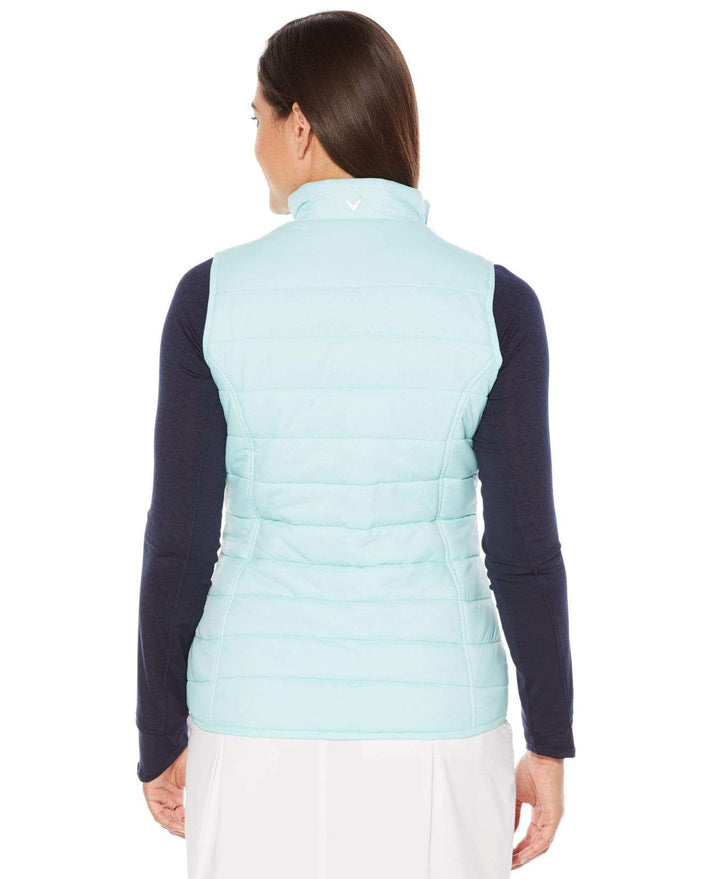 Womens Opti-Therm Puffer Vest Jackets Limpet Shell / L