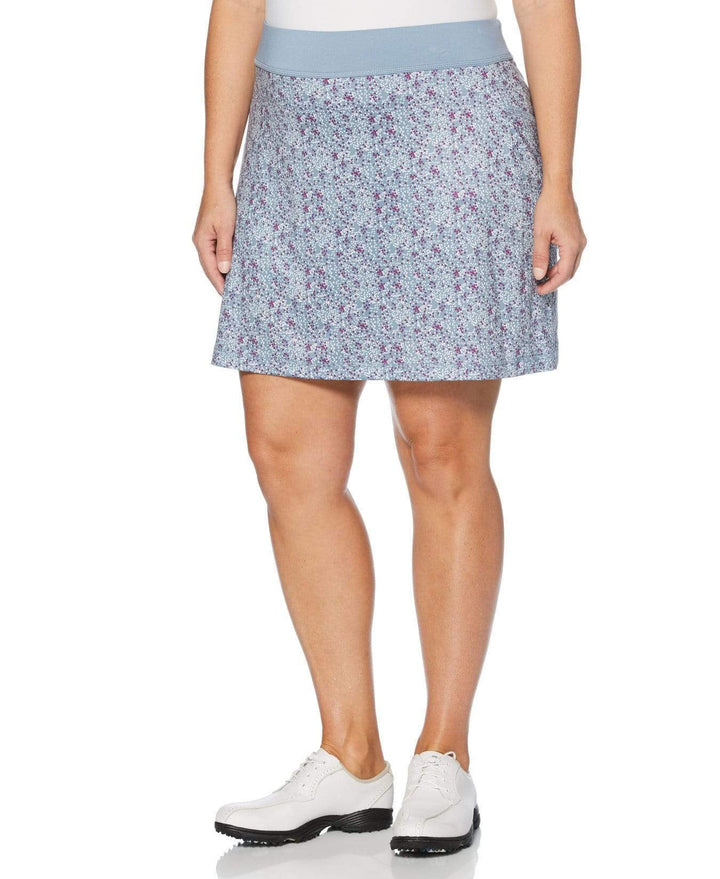 Womens Plus Confetti Print Skort Skorts Tradewinds / 3X