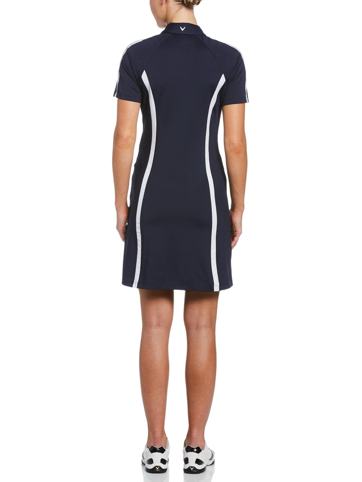Womens Plus Swing Tech™ Color Block Golf Dress--Callaway