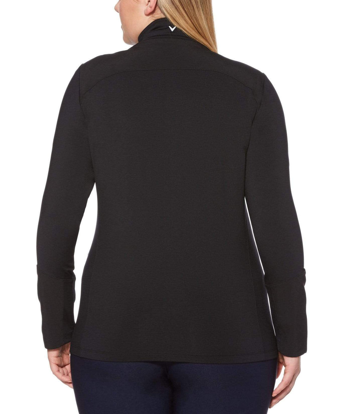 Womens Plus Thermal Perforated Jacket Jackets