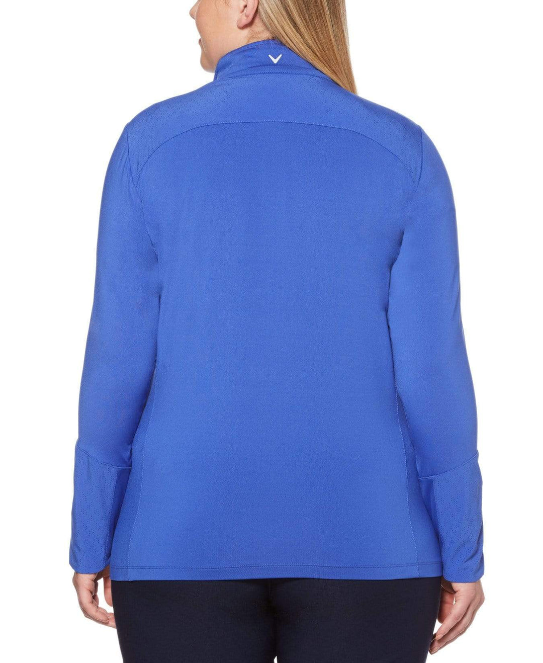 Womens Plus Thermal Perforated Jacket Jackets