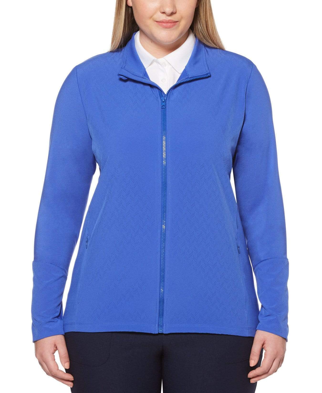 Womens Plus Thermal Perforated Golf Jacket – Callaway Apparel