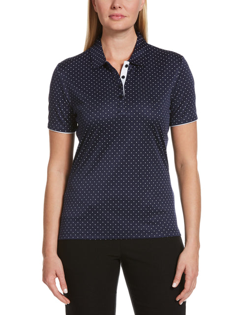 Callaway Women's Polka Dot Polo Shirt