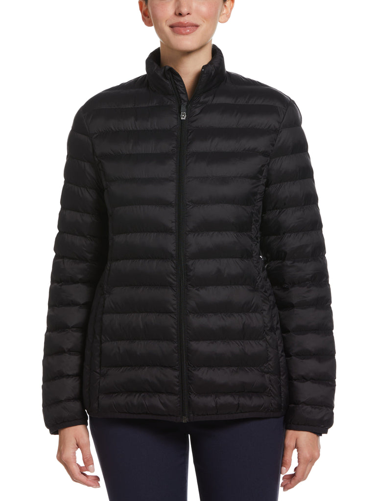 Callaway ブラック ダウンジャケット Womens Puffer Jacket – Callaway Apparel