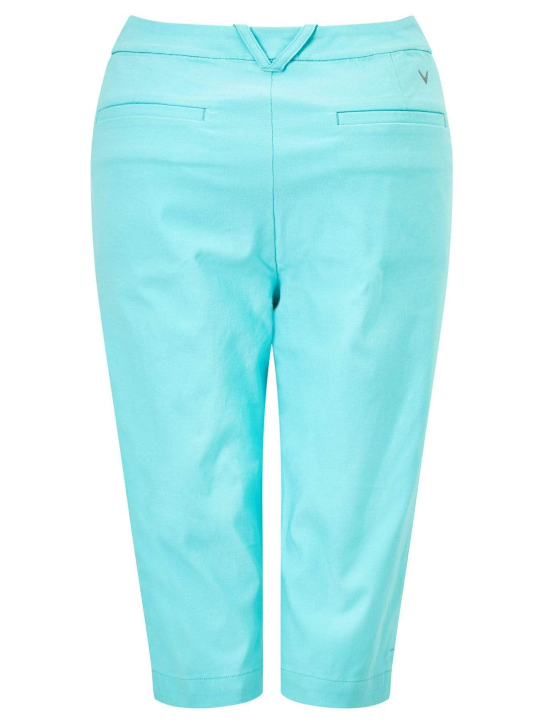 Womens Pull-On Stretch Solid Short with Active Waistband Shorts