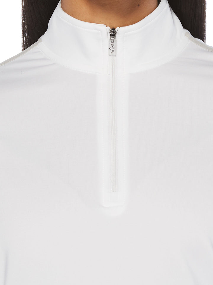 1/4-Zip Mock Performance Pullover-Jackets-Callaway