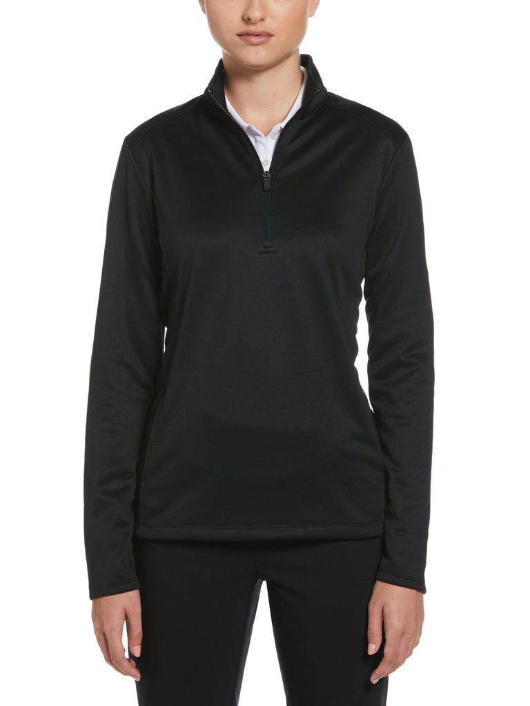 新品！Callaway レディース セーター M 黒 Womens 1/4 Zip Golf Pullover – Callaway Apparel