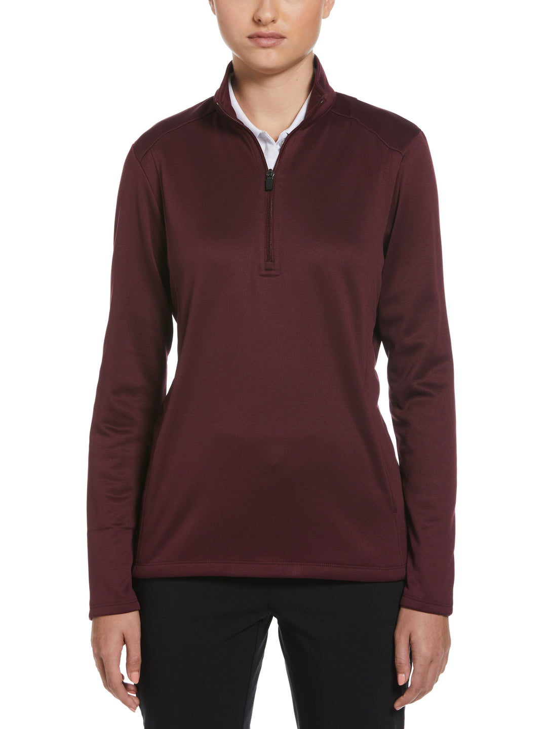 Womens 1/4 Zip Pullover-Jackets-Fig-M-Callaway