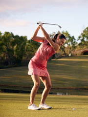Womens Shape Shifter Geo Print Golf Polo-Polos-Callaway