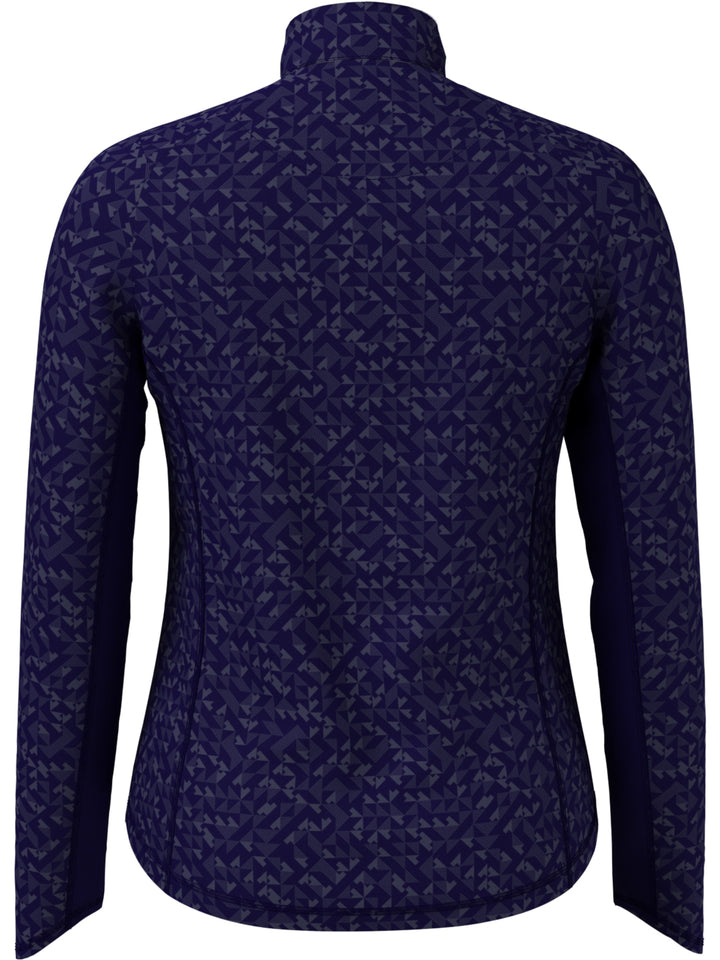 Womens Shape Shifter Geo Printed Top-Jackets-Callaway