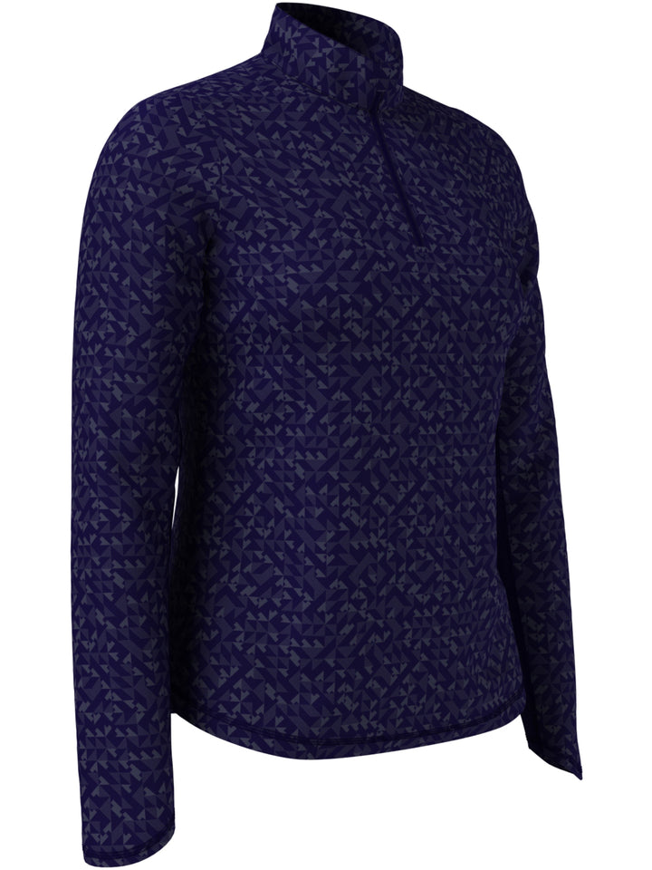 Womens Shape Shifter Geo Printed Top-Jackets-Callaway