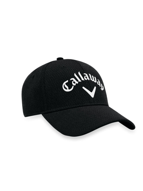 Womens Side Crested Structured Golf Hat-Hats-Black-OS-Callaway